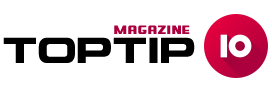 TopTipTen Magazine Logo