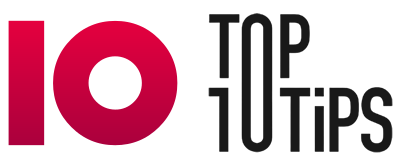 TopTipTen Magazine Logo