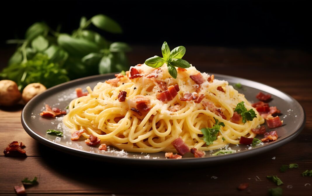 Authentic Spaghetti alla Carbonara
