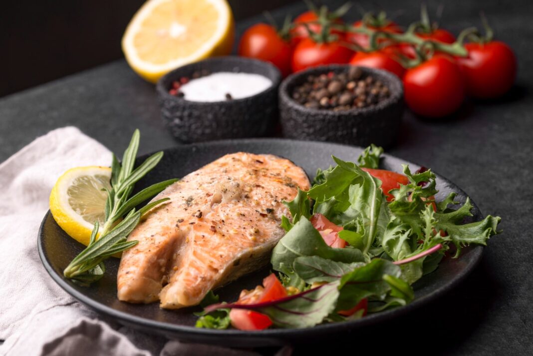 Pan-Seared Garlic Butter Salmon with Lemon and Fresh Herbs