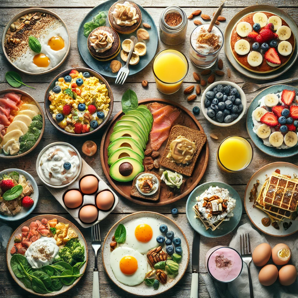 10 High-Protein Breakfast Ideas That Boost Energy and Speed Up Fat Loss 1 TOP TIP TEN - Read. Explore. Discover. Grow. 10 High-Protein Breakfast Ideas That Boost Energy and Speed Up Fat Loss