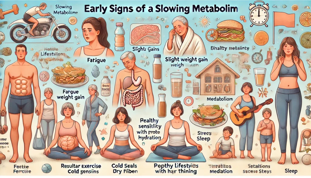 10 Signs Your Metabolism Is Slowing Down 1 Learn 10 warning signs your metabolism is slowing down and discover practical, science-based ways to boost energy, burn fat, and restore healthy metabolism.